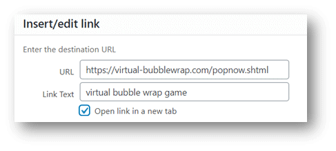 How To Open Link In New Tab