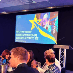 Our evening at the Northamptonshire Business Awards